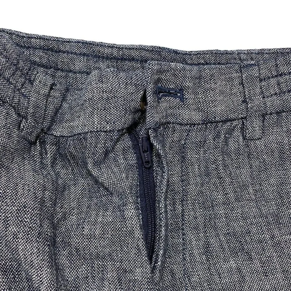 Banana Republic Athletic Fit Linen Blend Pants | 33X34 | Drawstring | Beachy